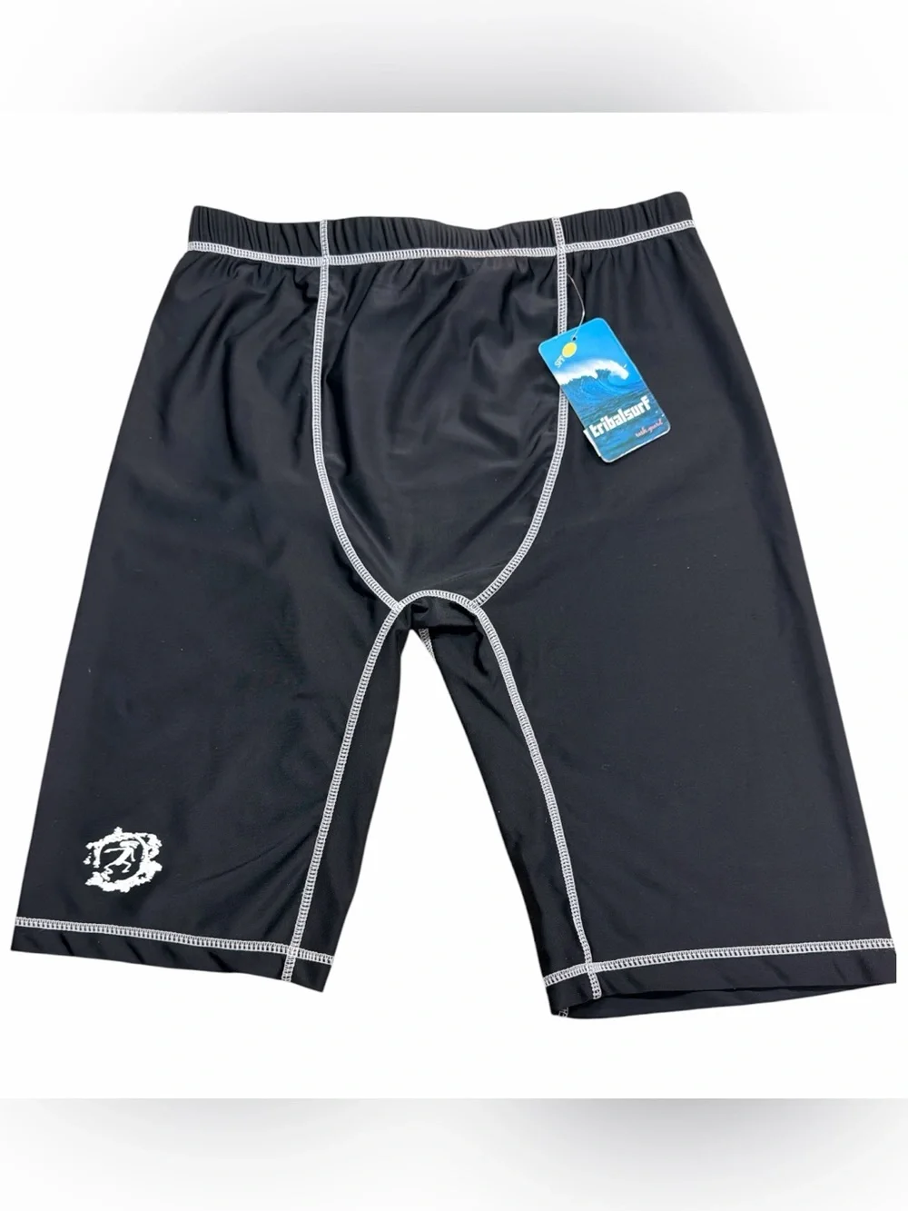 Tribal Surf SPF 50 Rash Guard Surfer Shorts Swim Jammer Performance NWT Size 2XL